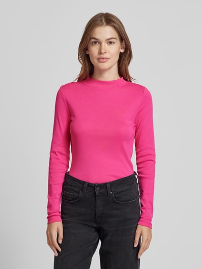Peek & Cloppenburg Christian Berg WomanLongsleeve mit Turtleneck in pink zollfrei