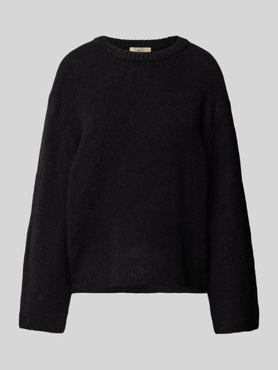 Peek & Cloppenburg Gina TricotStrickpullover mit Rundhalsausschnitt in black 2025