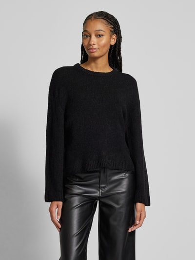 Peek & Cloppenburg Gina TricotStrickpullover mit Rundhalsausschnitt in black 2025
