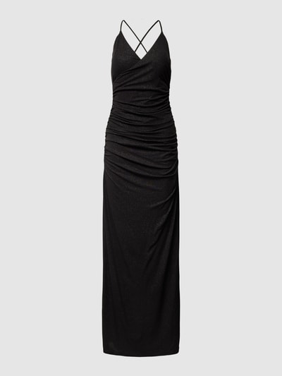 Peek & Cloppenburg Jake*s CocktailAbendkleid in Wickel-Optik in black Auslauf