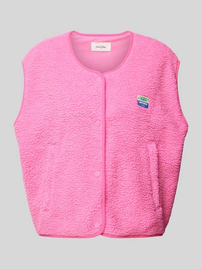 Peek & Cloppenburg American VintageWeste aus Teddyfell Modell 'HOKTOWN' in pink im Angebot