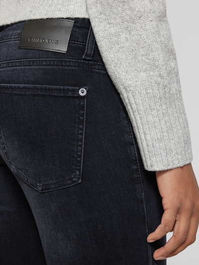 Peek & Cloppenburg CambioFlared Jeans mit Gürtelschlaufen Modell 'TESS' in anthrazit melange Limitierter Zeitrabatt