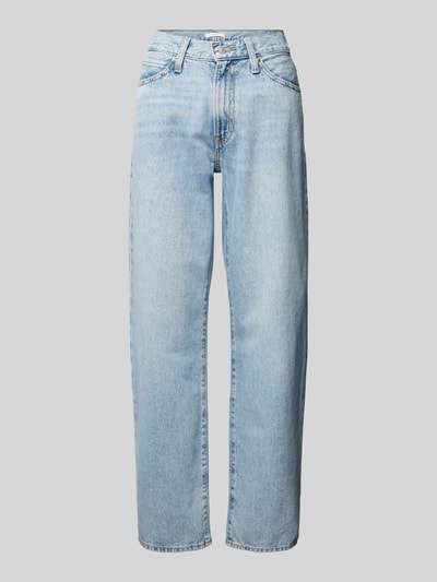 Peek & Cloppenburg Levi's®Baggy Fit Jeans mit Eingrifftaschen in hellblau Sonderangebot