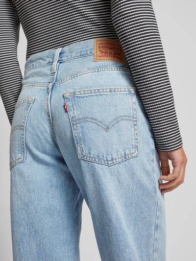 Peek & Cloppenburg Levi's®Baggy Fit Jeans mit Eingrifftaschen in hellblau Sonderangebot