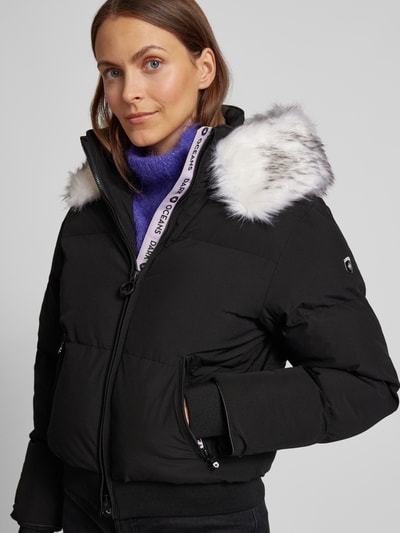 Peek & Cloppenburg WellensteynFunktionsjacke mit Zweiwege-Reißverschluss Modell 'HONEY 565' in black Cyber Monday