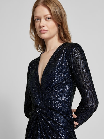 Peek & Cloppenburg SISTAGLAMAbendkleid mit Paillettenbesatz in marine Osterangebot