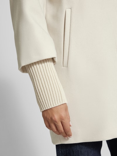 Peek & Cloppenburg Christian Berg Woman SelectionMantel mit Stehkragen in offwhite Vatertagsangebot