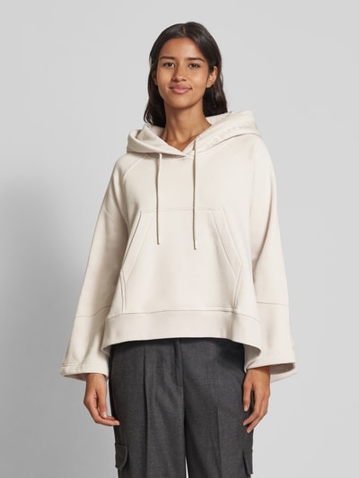 Peek & Cloppenburg Smith and SoulOversized Hoodie mit Kimonoärmeln Modell 'CAPE' in offwhite Top Angebot