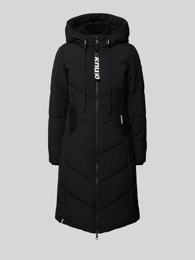 Peek & Cloppenburg khujoParka mit Zweiwege-Reißverschluss Modell 'ARIBAY4 LIGHT' in black Neuheiten