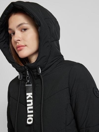 Peek & Cloppenburg khujoParka mit Zweiwege-Reißverschluss Modell 'ARIBAY4 LIGHT' in black Neuheiten