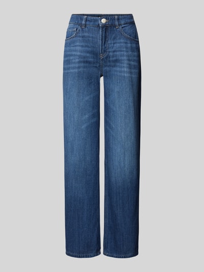 Peek & Cloppenburg OPUSRegular Fit Jeans mit Eingrifftaschen Modell 'Maudea' in jeansblau Tägliche Deals