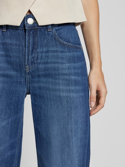 Peek & Cloppenburg OPUSRegular Fit Jeans mit Eingrifftaschen Modell 'Maudea' in jeansblau Tägliche Deals