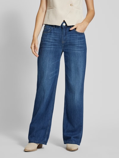 Peek & Cloppenburg OPUSRegular Fit Jeans mit Eingrifftaschen Modell 'Maudea' in jeansblau Tägliche Deals