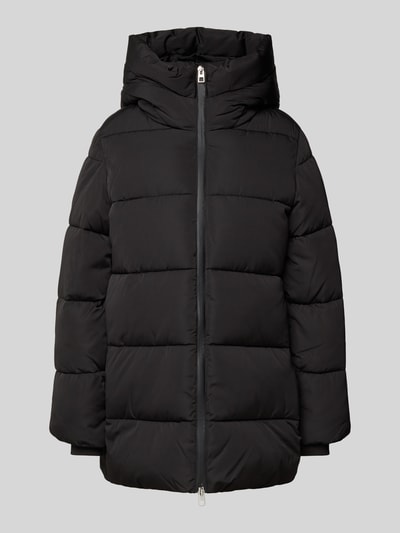 Peek & Cloppenburg MangoSteppmantel mit Zweiwege-Reißverschluss Modell 'TOKYO' in black Tiefpreis
