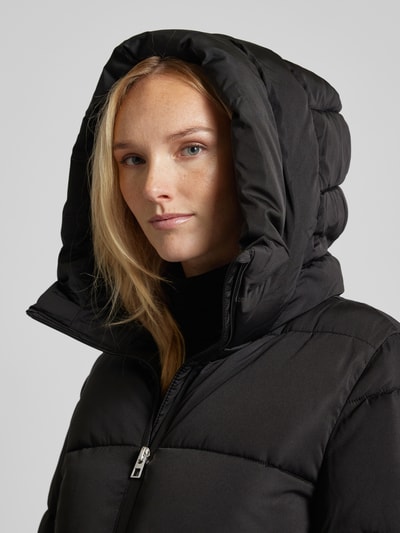 Peek & Cloppenburg MangoSteppmantel mit Zweiwege-Reißverschluss Modell 'TOKYO' in black Tiefpreis