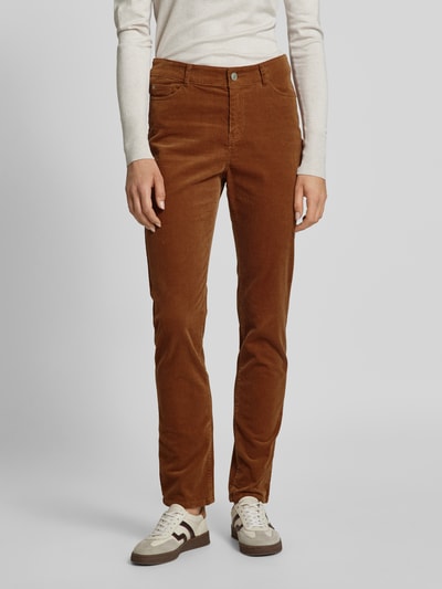 Peek & Cloppenburg Christian Berg WomanRegular Fit Cordhose im 5-Pocket-Design in cognac Wochenangebot