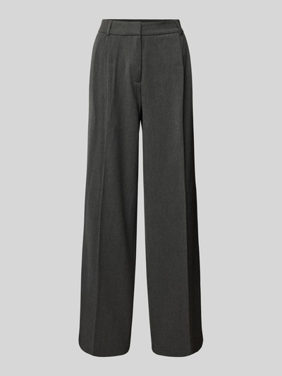Peek & Cloppenburg Jake*s CollectionBaggy Fit Stoffhose mit Bundfalten in mittelgrau Letzte 3 Tage