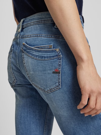 Peek & Cloppenburg Buena VistaSlim Fit Jeans mit 5-Pocket-Design Modell 'Malibu' in blau Bis zu 65% Rabatt