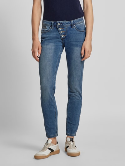 Peek & Cloppenburg Buena VistaSlim Fit Jeans mit 5-Pocket-Design Modell 'Malibu' in blau Bis zu 65% Rabatt