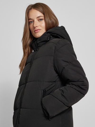 Peek & Cloppenburg WITHBLACKSteppjacke mit Kapuze in black Vierteljährliche Förderung