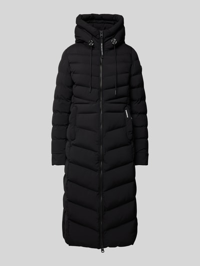 Peek & Cloppenburg khujoSteppmantel mit Zweiwege-Reißverschluss Modell 'INGRAM3 MATT' in black Clearance-Verkauf