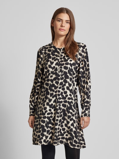 Peek & Cloppenburg MSCH CopenhagenKnielanges Kleid mit Rundhalsausschnitt in beige Fabrikladen