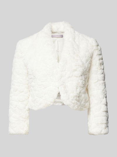 Peek & Cloppenburg Christian Berg CocktailJacke mit Stehkragen in ecru Begrenzt auf 3 Tage