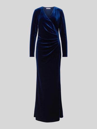 Peek & Cloppenburg Christian Berg CocktailAbendkleid in Wickel-Optik in marine Black Friday Preise