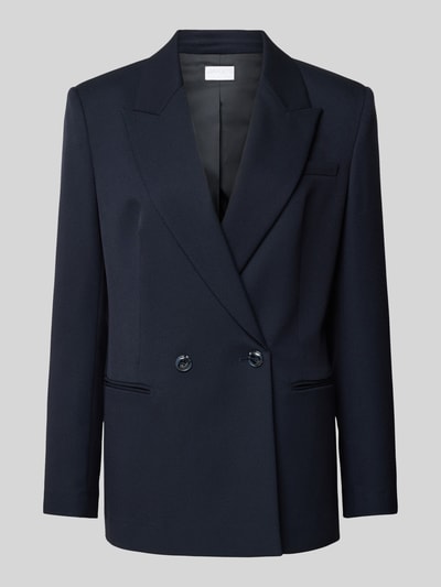 Peek & Cloppenburg Jake*s CollectionBlazer mit Reverskragen in dunkelblau Auslauf