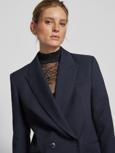 Peek & Cloppenburg Jake*s CollectionBlazer mit Reverskragen in dunkelblau Auslauf