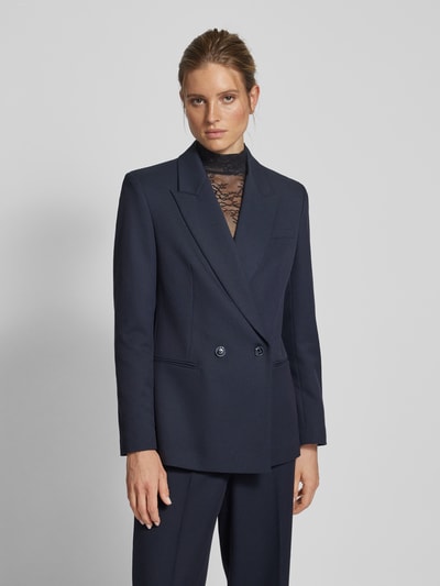 Peek & Cloppenburg Jake*s CollectionBlazer mit Reverskragen in dunkelblau Auslauf