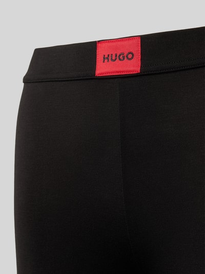 Peek & Cloppenburg HUGOLeggings mit Label-Detail in black Verkauf