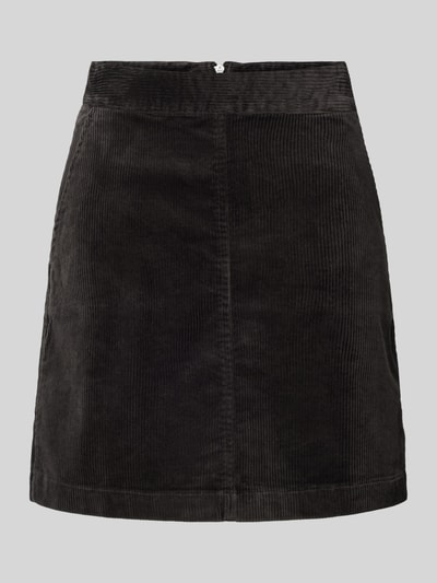 Peek & Cloppenburg Marc O'Polo DenimCordrock mit Eingrifftaschen in anthrazit Fabrikverkauf