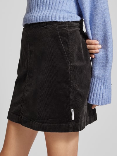 Peek & Cloppenburg Marc O'Polo DenimCordrock mit Eingrifftaschen in anthrazit Fabrikverkauf