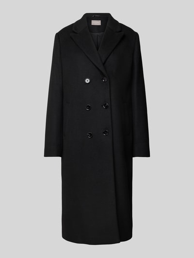 Peek & Cloppenburg Christian Berg Woman SelectionMantel mit Reverskragen in black Meist gekauft