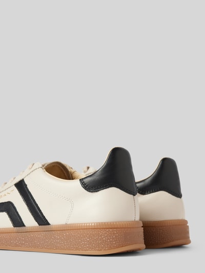 Peek & Cloppenburg GantSneaker aus Leder im Retro-Look Modell 'CUZIMA' in beige Limitierter Zeitrabatt