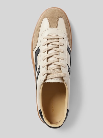 Peek & Cloppenburg GantSneaker aus Leder im Retro-Look Modell 'CUZIMA' in beige Limitierter Zeitrabatt