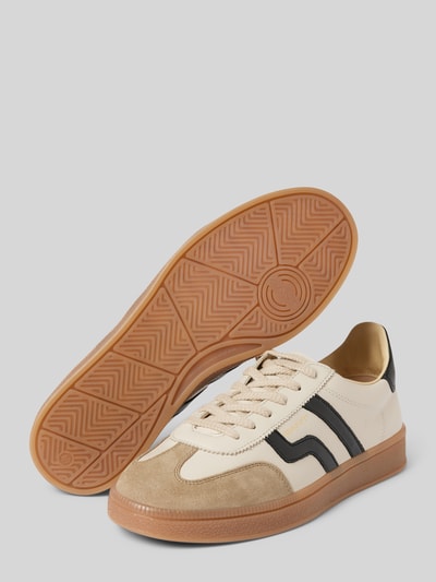 Peek & Cloppenburg GantSneaker aus Leder im Retro-Look Modell 'CUZIMA' in beige Limitierter Zeitrabatt