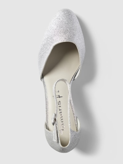 Peek & Cloppenburg TamarisPumps im schimmernden Design in silber Fabrik Onlineshop