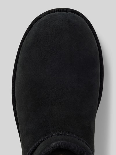 Peek & Cloppenburg UGGBoots aus Leder Modell 'CLASSIC ULTRA MINI' in black Fabrikpreis