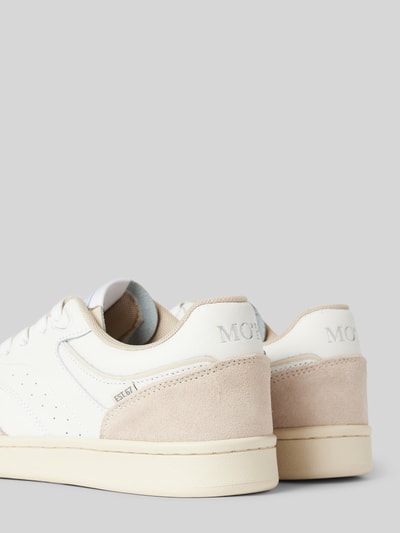 Peek & Cloppenburg Marc O'PoloLow Top Sneaker mit Wildleder-Details in sand Günstig kaufen