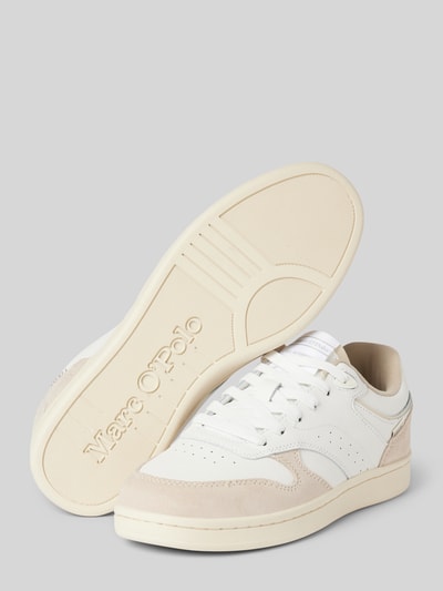 Peek & Cloppenburg Marc O'PoloLow Top Sneaker mit Wildleder-Details in sand Günstig kaufen
