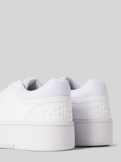 Peek & Cloppenburg ADIDAS SPORTSWEARSneaker im unifarbenen Design Modell 'HOOPS 3.0' in weiss Versandkostenfrei