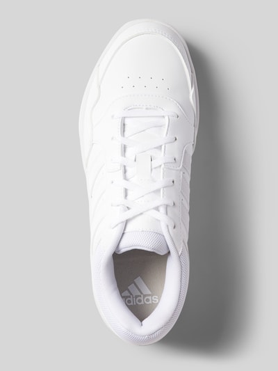 Peek & Cloppenburg ADIDAS SPORTSWEARSneaker im unifarbenen Design Modell 'HOOPS 3.0' in weiss Versandkostenfrei