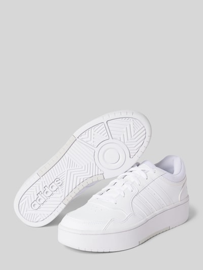 Peek & Cloppenburg ADIDAS SPORTSWEARSneaker im unifarbenen Design Modell 'HOOPS 3.0' in weiss Versandkostenfrei