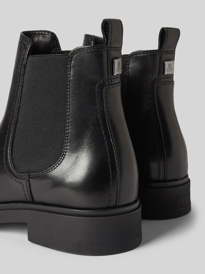 Peek & Cloppenburg Marc O'PoloChelsea Boots mit Zugschlaufe Modell 'PAULA' in black Großer Ausverkauf