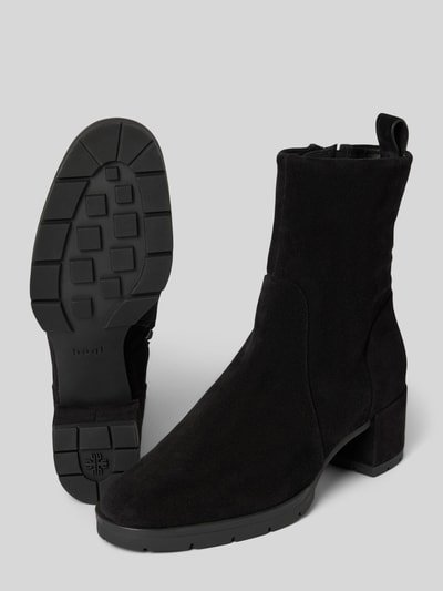 Peek & Cloppenburg HöglAnkle Boots mit Zugschlaufe in black Flash Sale
