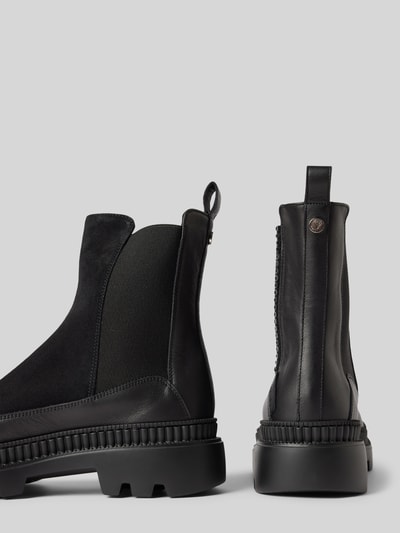 Peek & Cloppenburg Marc Cain Bags & ShoesChelsea Boots mit elastischen Einsätzen in black Begrenztes Angebot