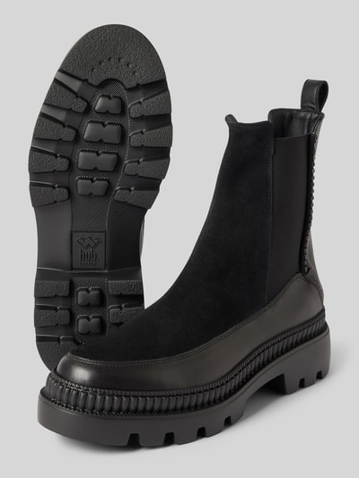 Peek & Cloppenburg Marc Cain Bags & ShoesChelsea Boots mit elastischen Einsätzen in black Begrenztes Angebot