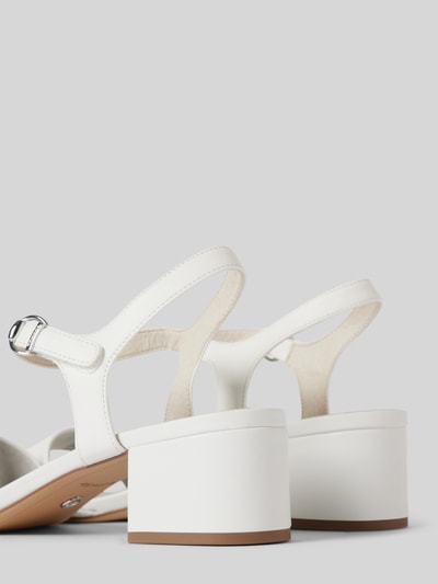 Peek & Cloppenburg TamarisSandalette mit Fesselriemen in weiss Exklusivangebot